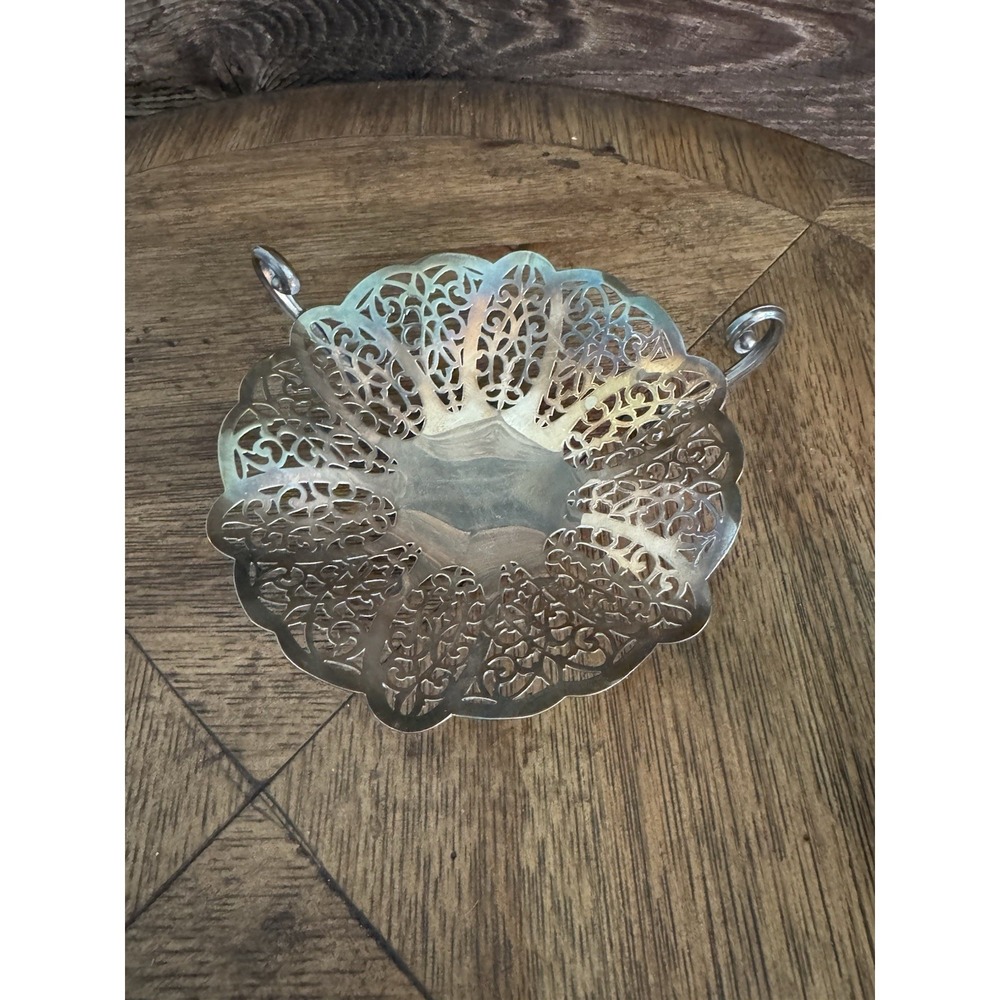 International Silver Co. 6 Inch Diameter Candy Dish, Lovelace. Jewelry,